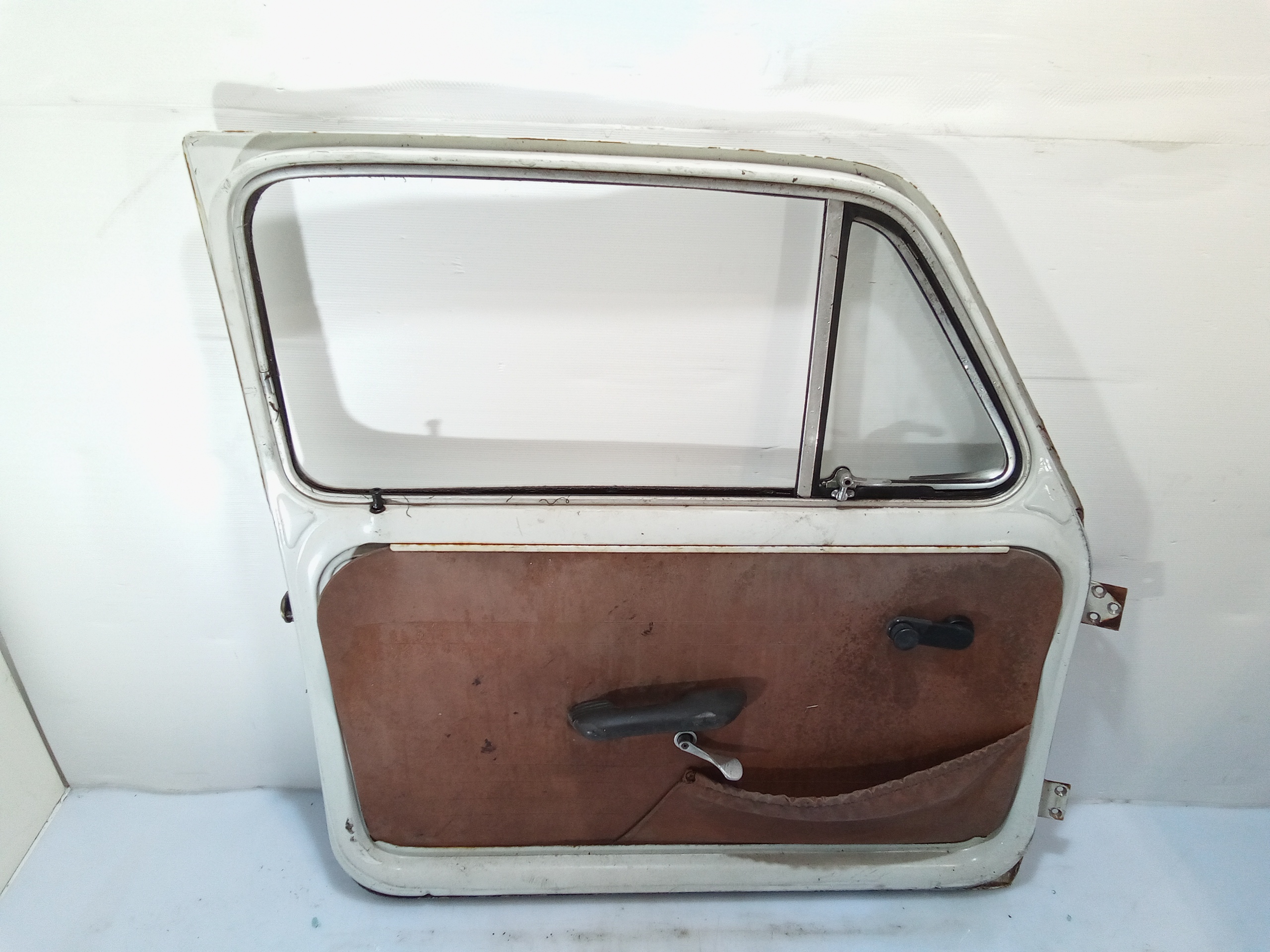 Portiera anteriore Destra per Fiat 850 1 Serie (1964 1971) - Foto 3 di 7