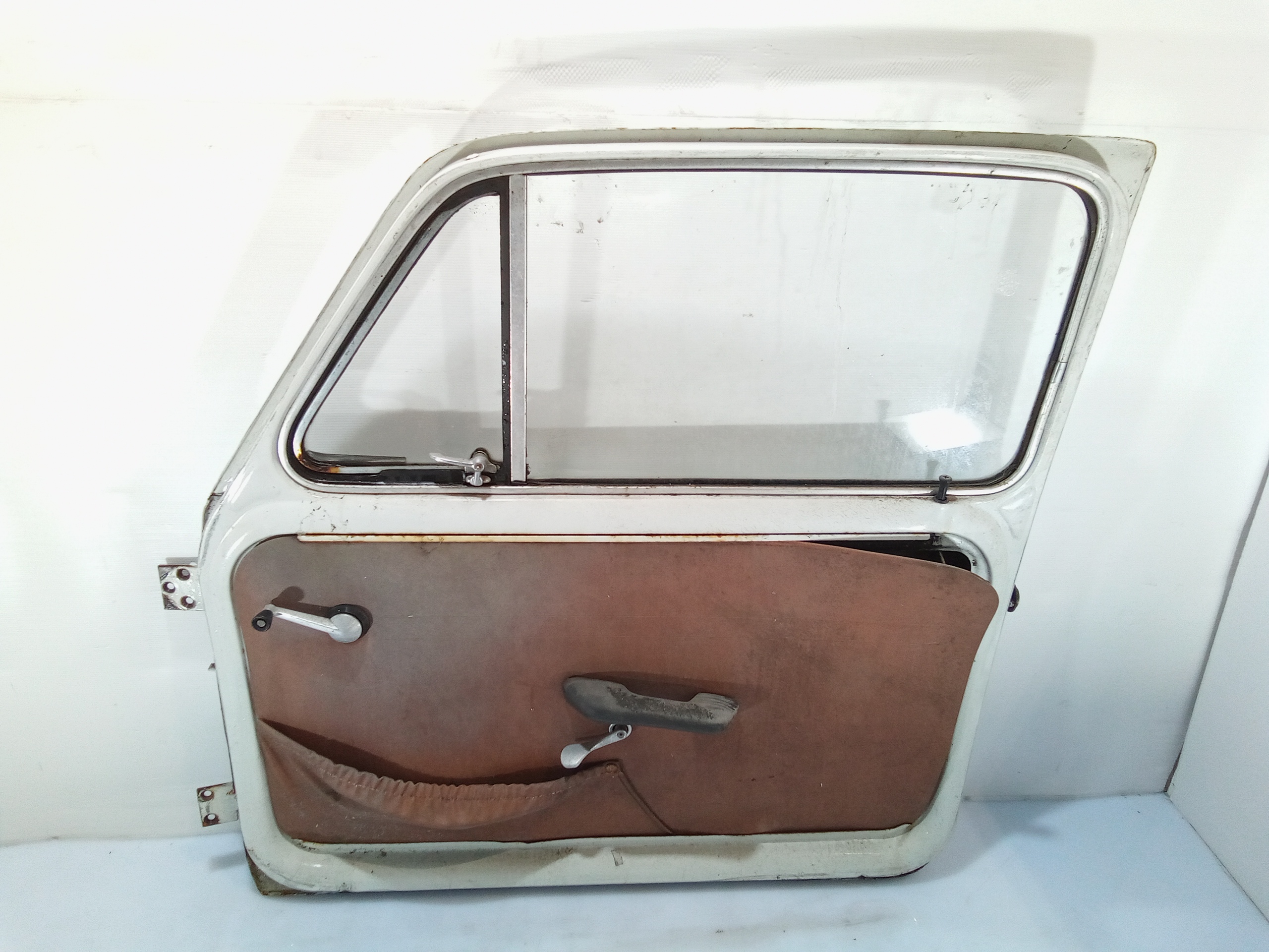Portiera anteriore Destra per Fiat 850 1 Serie (1964 1971) - Foto 5 di 7
