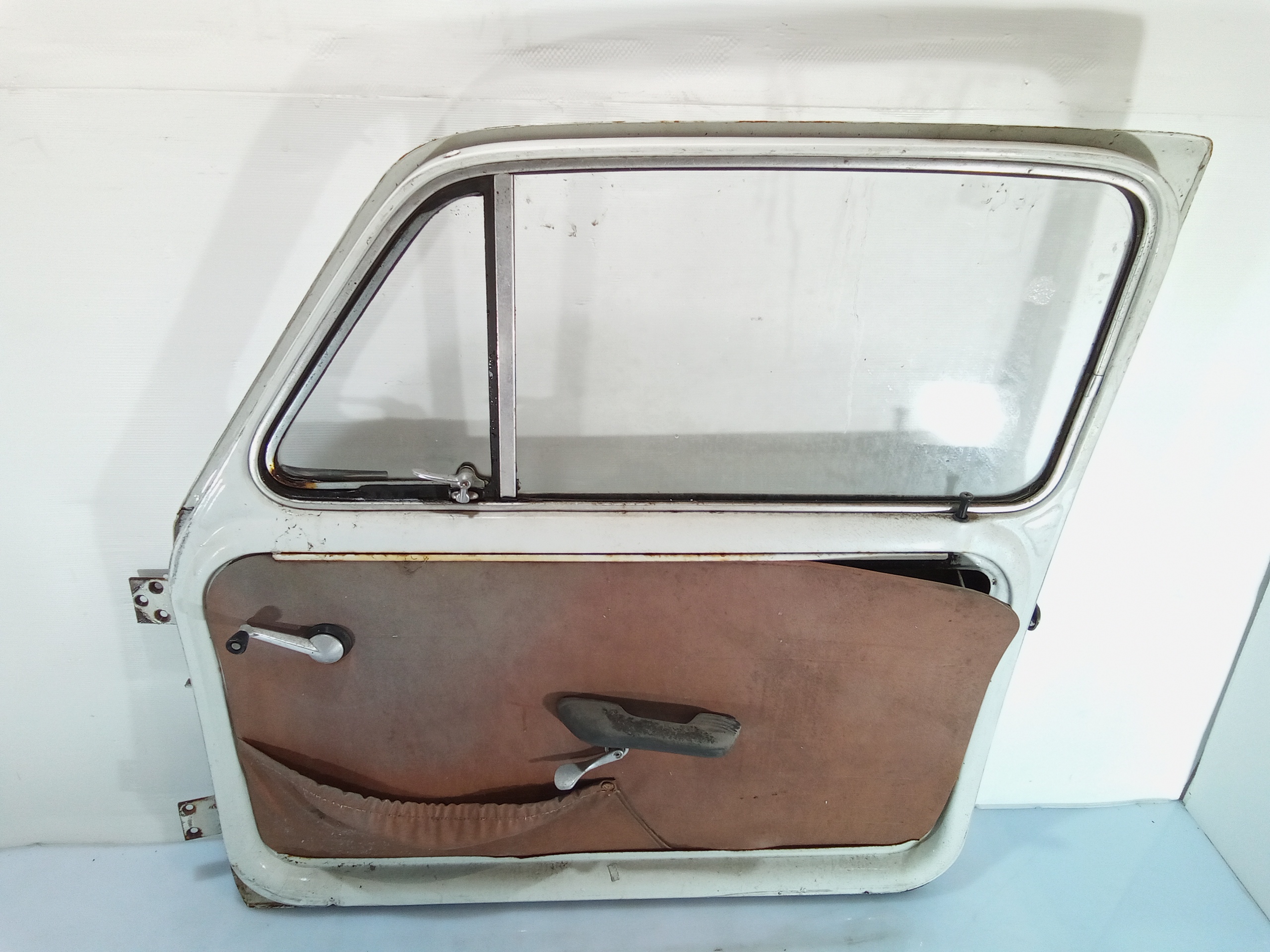 Portiera anteriore Destra per Fiat 850 1 Serie (1964 1971) - Foto 6 di 7