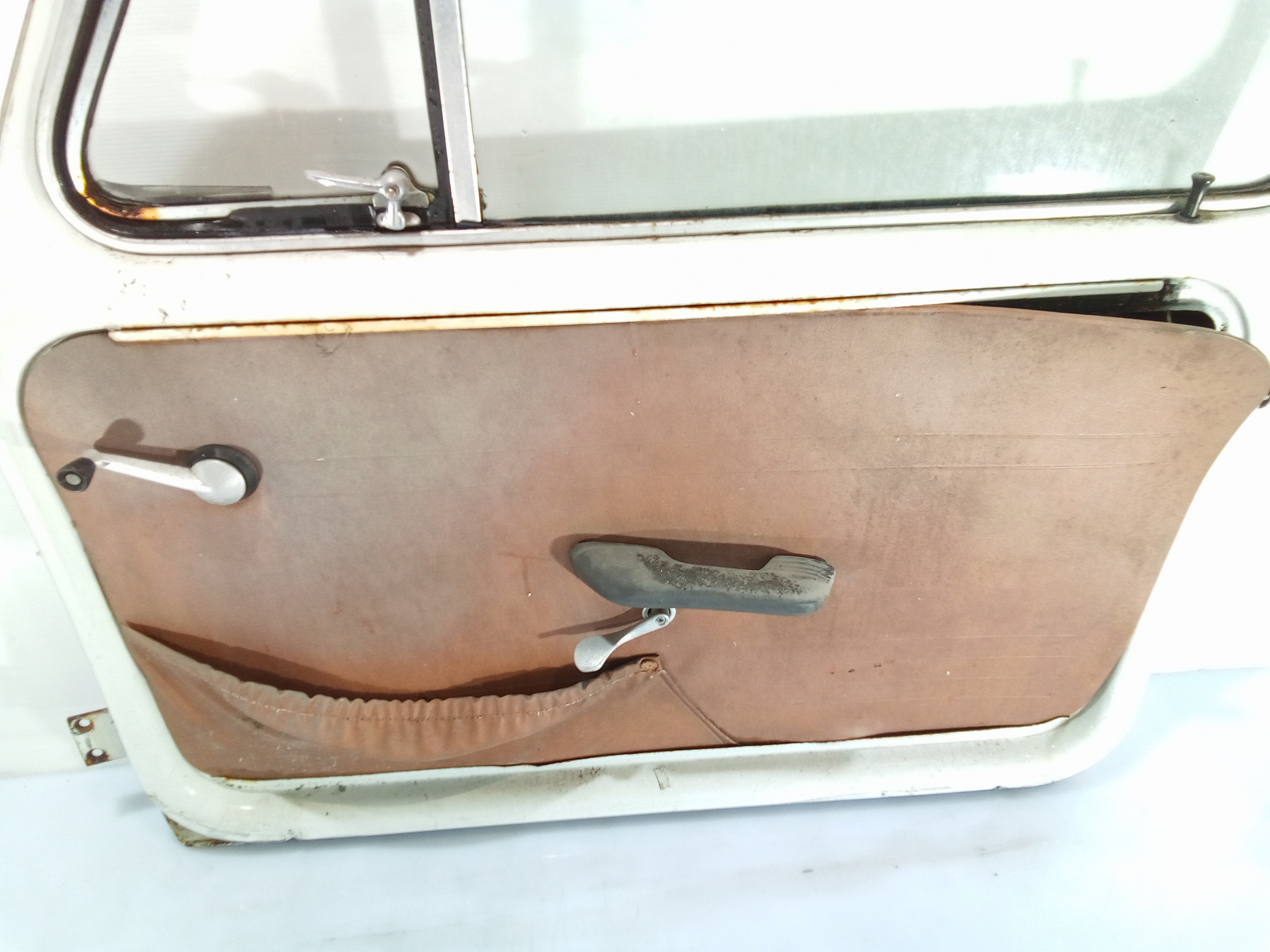 Portiera anteriore Destra per Fiat 850 1 Serie (1964 1971) - Foto 7 di 7