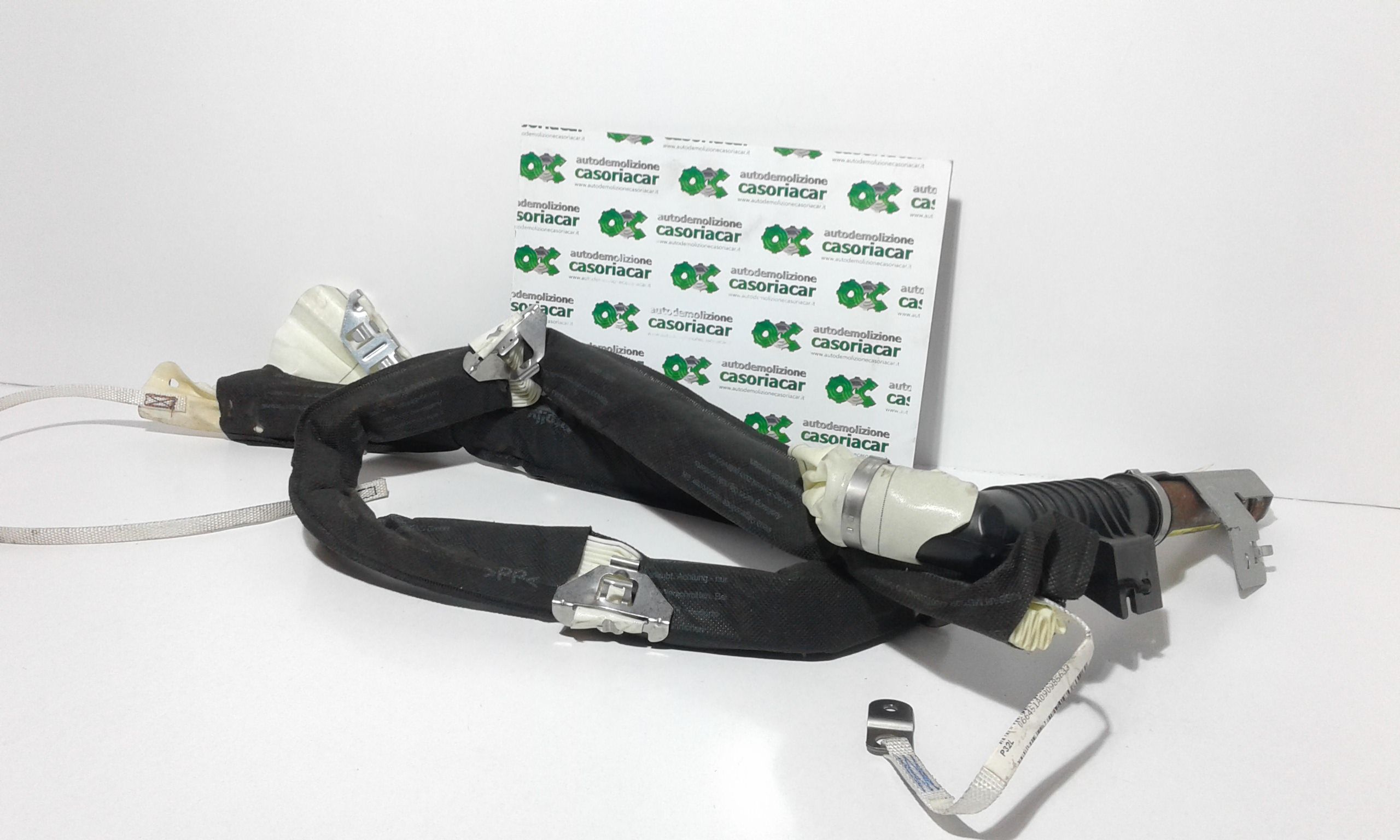 Airbag a tendina laterale Sinistro Guida NISSAN Qashqai 1 Serie